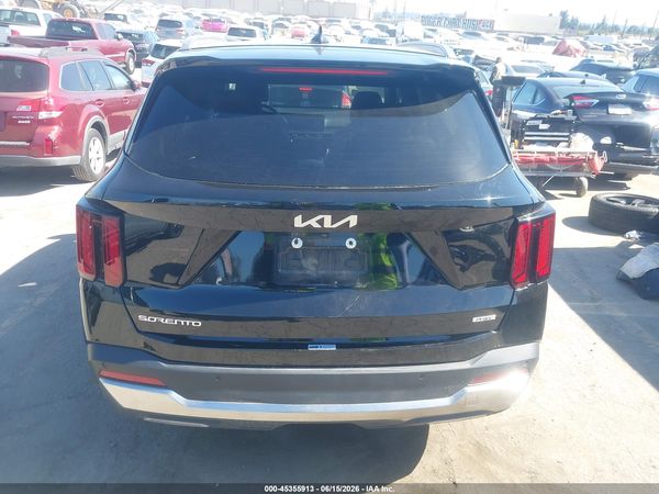 2025 KIA SORENTO PLUG-IN HYBRID EX