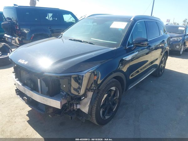 2025 KIA SORENTO PLUG-IN HYBRID EX