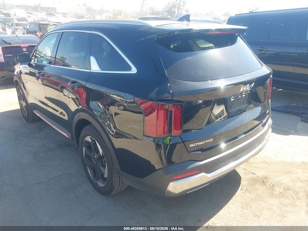 2025 KIA SORENTO PLUG-IN HYBRID EX