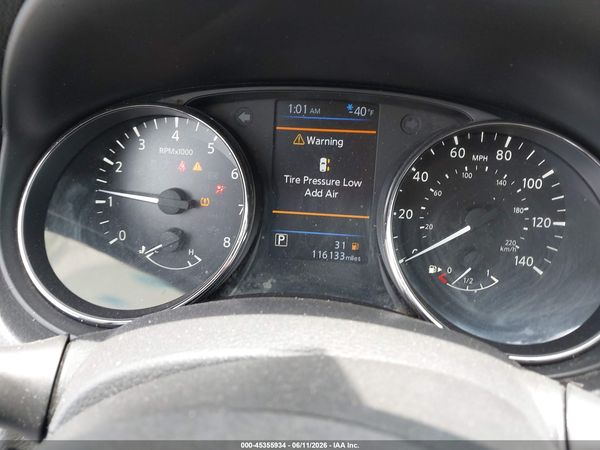2020 NISSAN ROGUE SPORT SV FWD XTRONIC CVT — I7