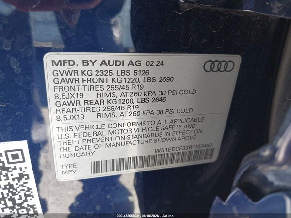 2024 AUDI Q3