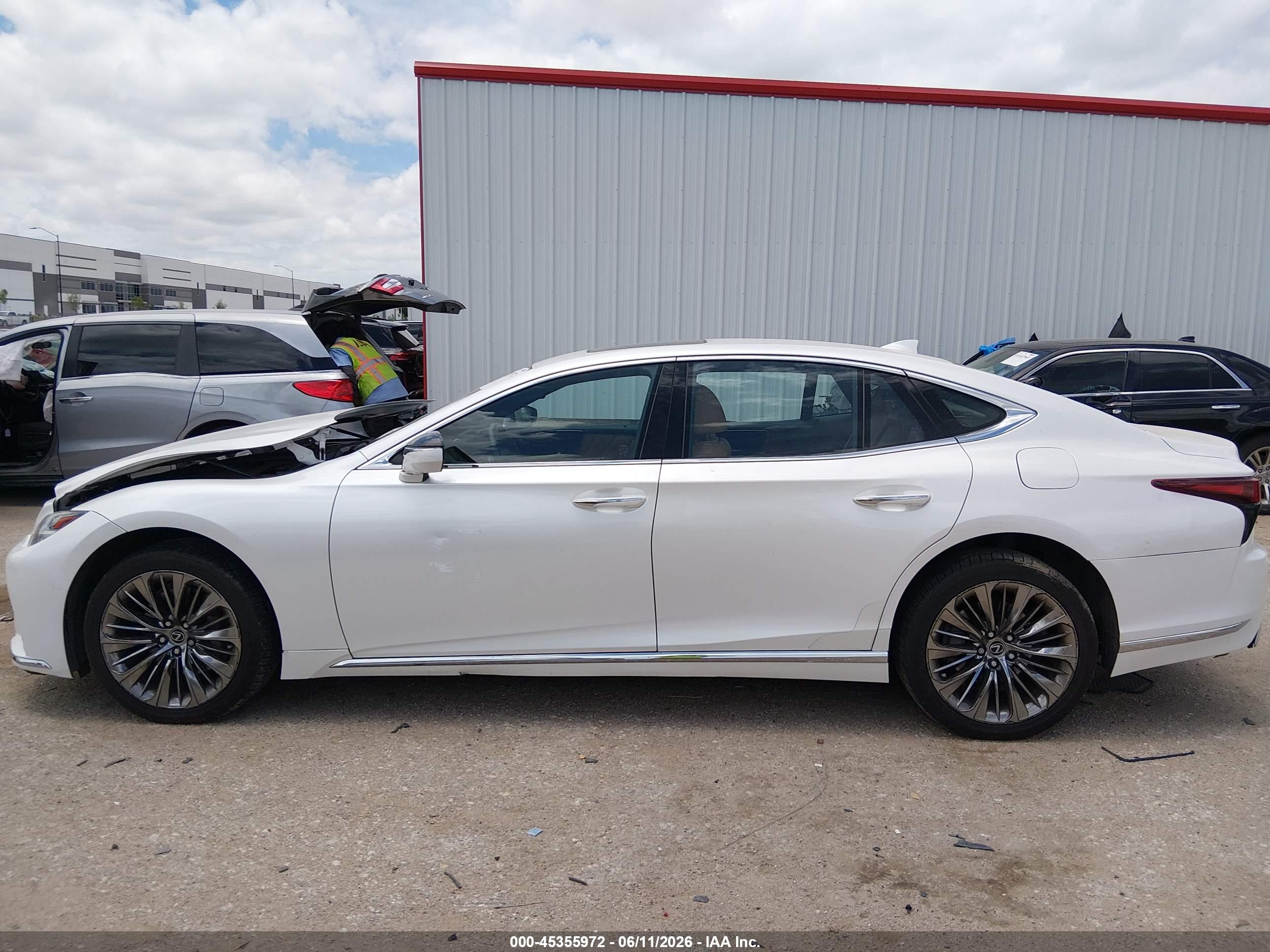 2021 LEXUS LS 500 500 Core