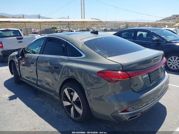 2025 AUDI ALL-NEW A5