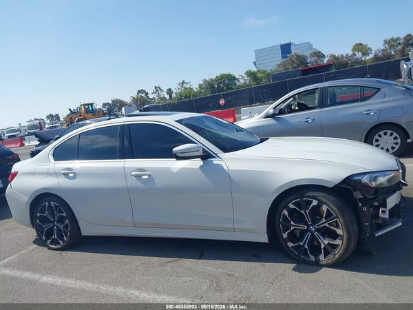 2025 BMW 330I