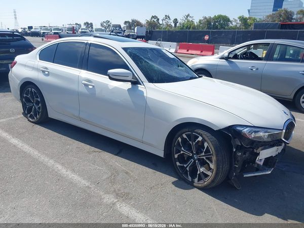 2025 BMW 330I