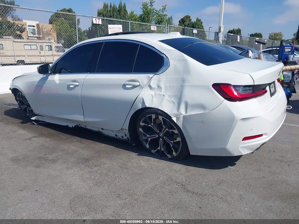 2025 BMW 330I