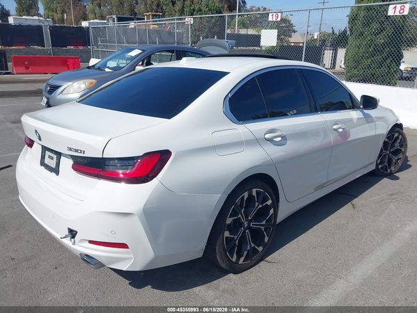 2025 BMW 330I