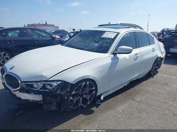 2025 BMW 330I