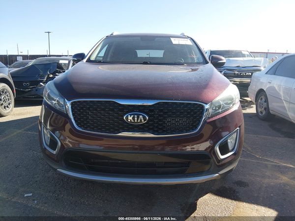 2017 KIA SORENTO 2.0T EX