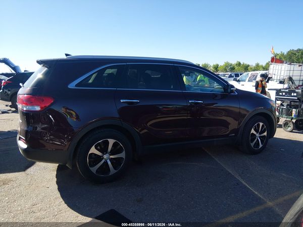 2017 KIA SORENTO 2.0T EX