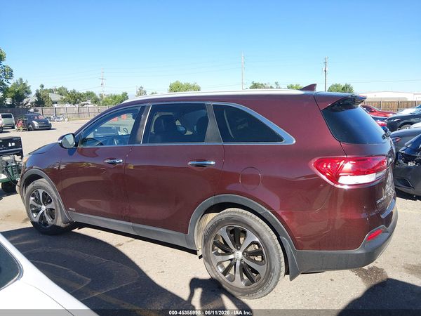 2017 KIA SORENTO 2.0T EX