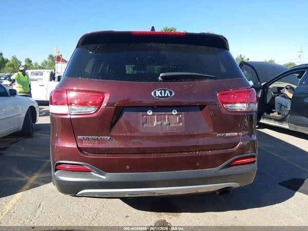 2017 KIA SORENTO 2.0T EX