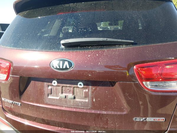 2017 KIA SORENTO 2.0T EX