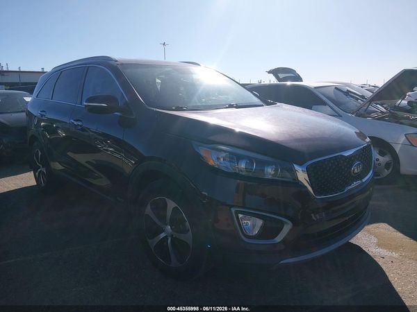 2017 KIA SORENTO 2.0T EX
