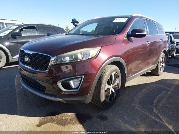 2017 KIA SORENTO 2.0T EX