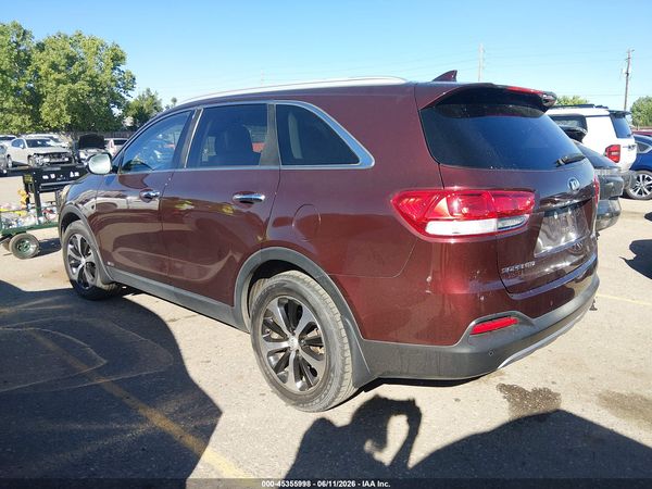 2017 KIA SORENTO 2.0T EX