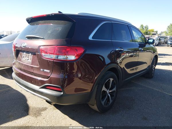 2017 KIA SORENTO 2.0T EX