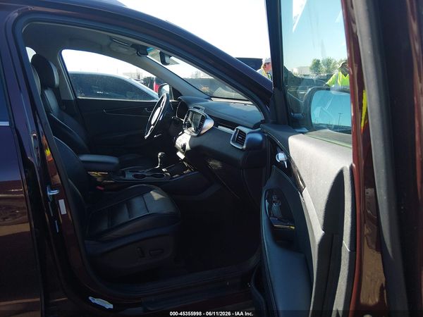 2017 KIA SORENTO 2.0T EX