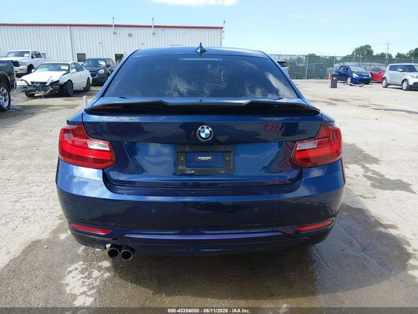 2015 BMW 228I