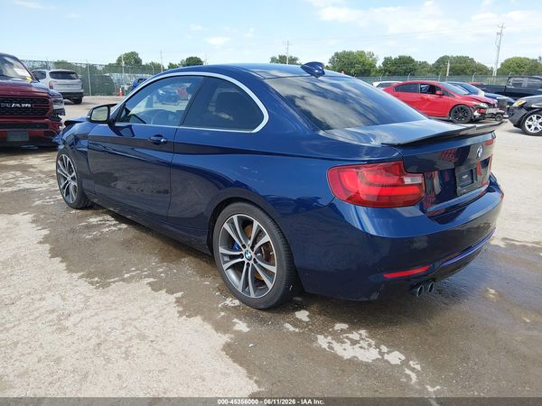 2015 BMW 228I
