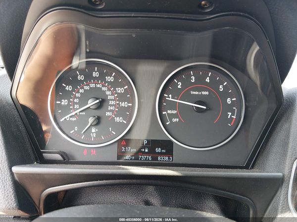 2015 BMW 228I