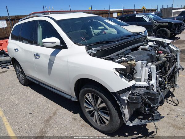 2018 NISSAN PATHFINDER SV — I1
