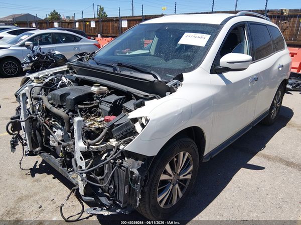 2018 NISSAN PATHFINDER — I2