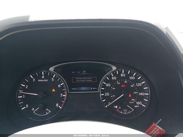 2018 NISSAN PATHFINDER SV — I7