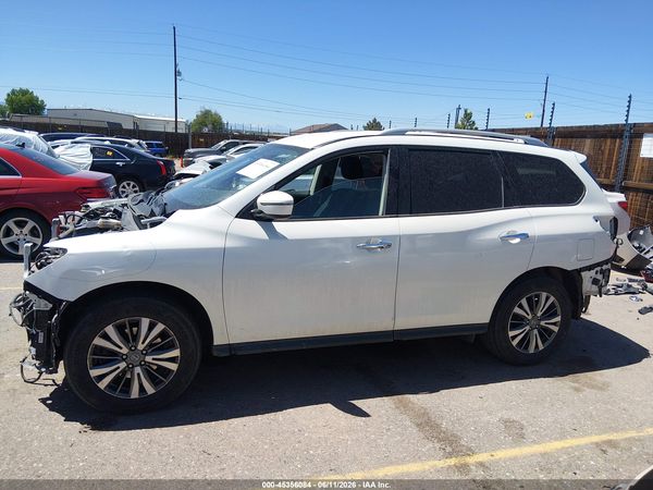 2018 NISSAN PATHFINDER SV — I117