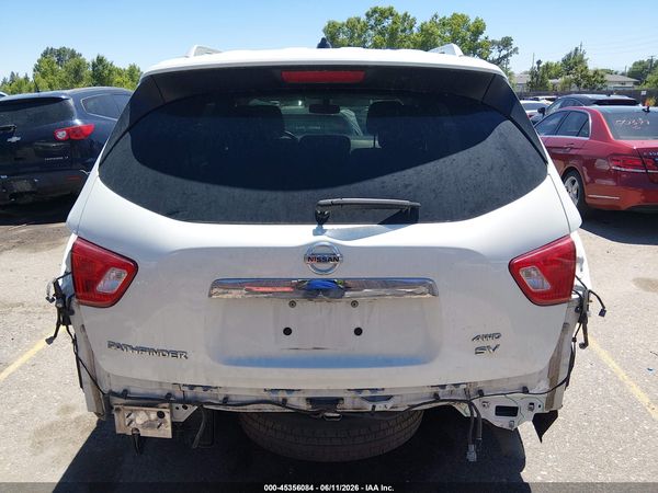 2018 NISSAN PATHFINDER SV — I119
