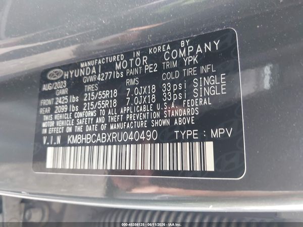 2024 HYUNDAI KONA SEL