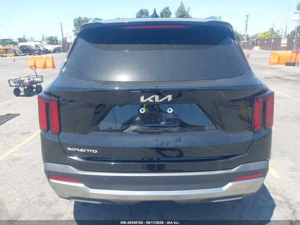 2025 KIA SORENTO S