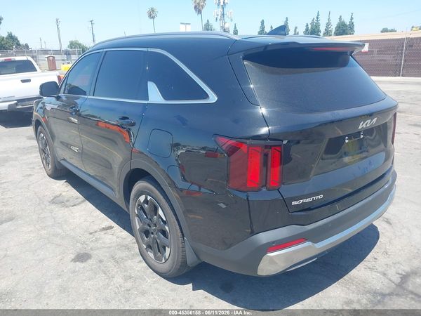 2025 KIA SORENTO S