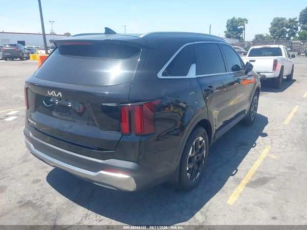 2025 KIA SORENTO S