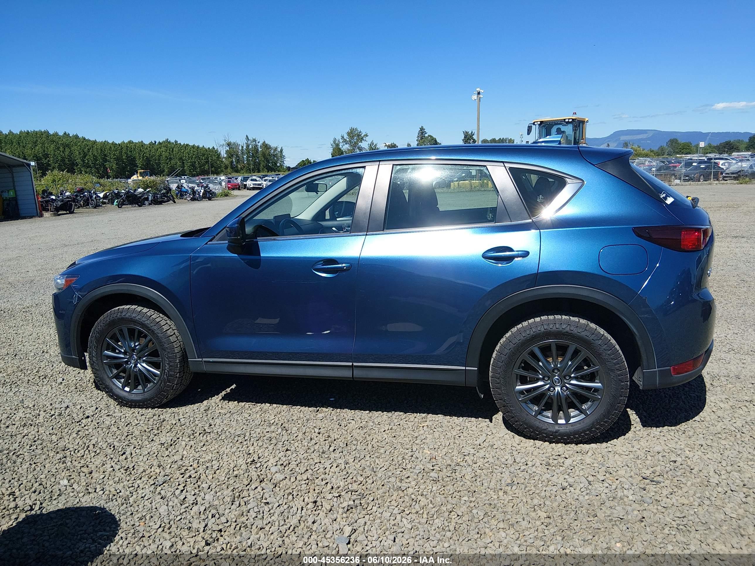 2021 MAZDA CX-5 SPORT