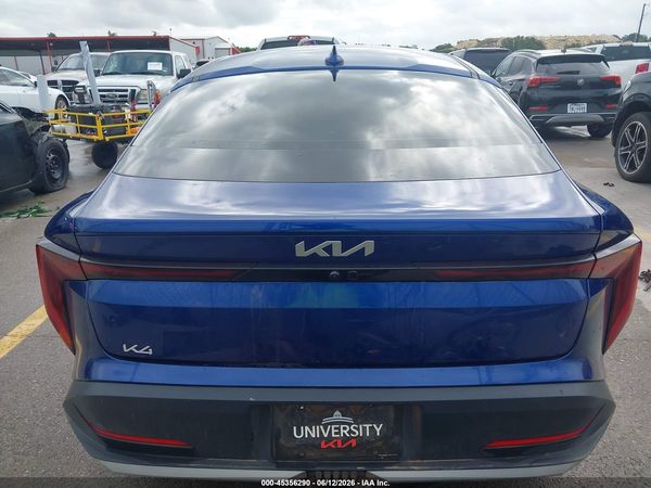 2025 KIA K4 LXS