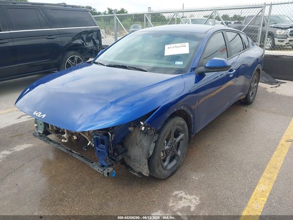 2025 KIA K4 LXS