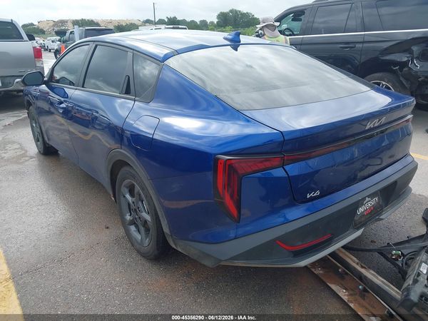 2025 KIA K4 LXS