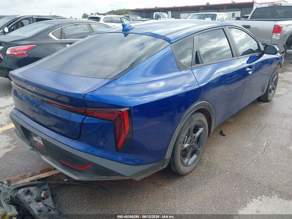 2025 KIA K4 LXS