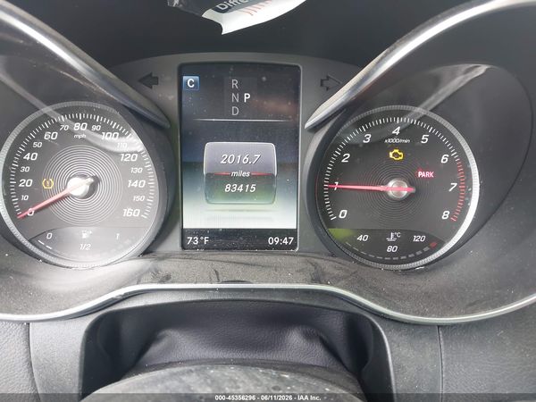 2017 MERCEDES-BENZ GLC 300 GLC300