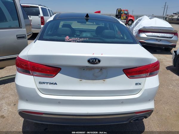 2016 KIA OPTIMA EX