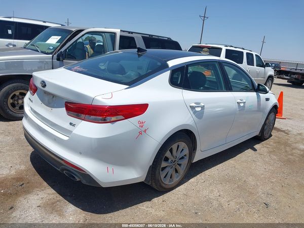 2016 KIA OPTIMA EX