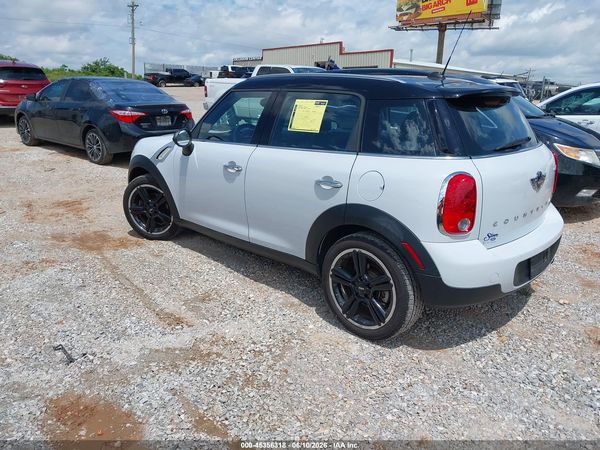 2016 MINI COUNTRYMAN COOPER