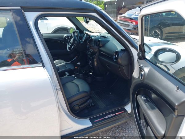 2016 MINI COUNTRYMAN COOPER