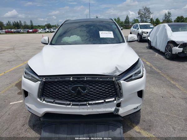 2020 INFINITI QX50 LUXE