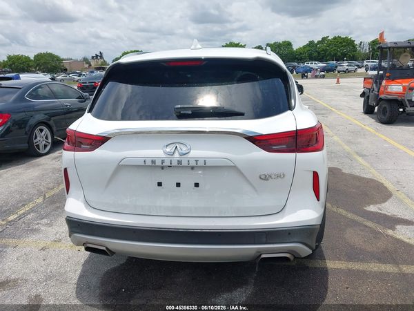 2020 INFINITI QX50 LUXE