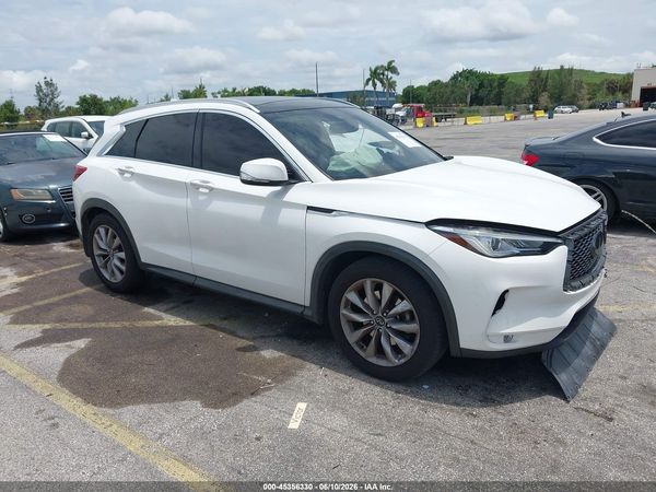 2020 INFINITI QX50 LUXE
