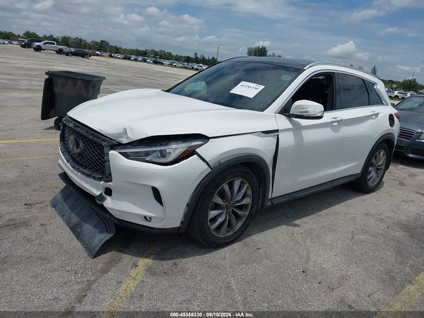2020 INFINITI QX50 LUXE