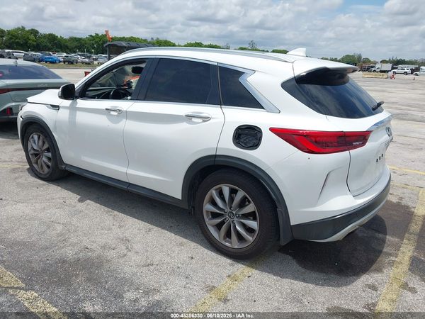 2020 INFINITI QX50 LUXE