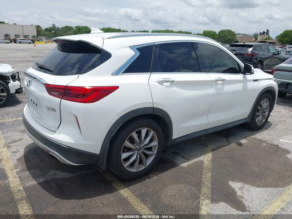 2020 INFINITI QX50 LUXE